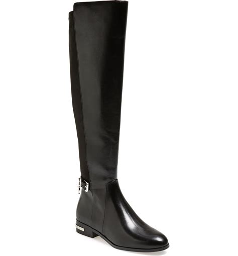 michael kors aileen leather boot